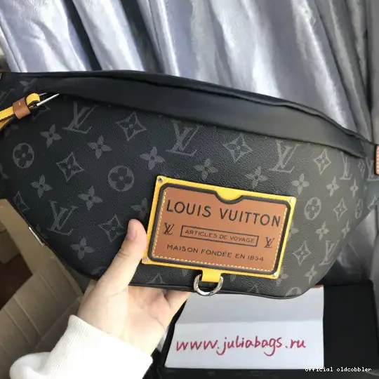Official oldcobbler BUMBAG VUITTON LOUIS 0628